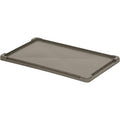 Quantum LID2415 Tote Box Lid Polyethylene Gray