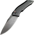 3.3'' 9Cr13MoV Steel Blade T6 Aviation Aluminum Handles Button Opening Speed Safe Assisted Outdoor Survival Knife EDC Hunting Tool Folding Pocket Knife with Clip