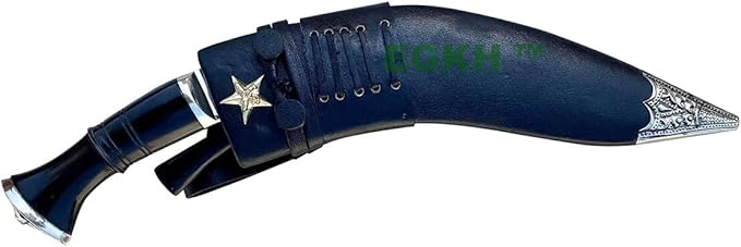 Kukri - BSI Historical Khukri - British Army Service No. 1 Khukuri With Sheath - Knife - High Carbon Steel Hand Forged Blade in Nepal