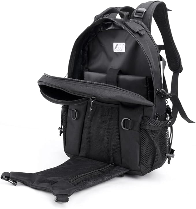 Tactical Military Assault 30L Travel Backpack Army 3-Day Assault Pack for Camping Hunting Trekking Outdoor Survival Range Molle Bag with Multi-Compartment Storage Black