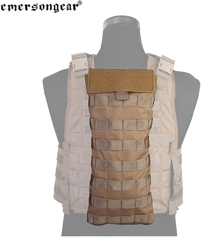 Emersongear LBT6119A Style Hydration Pouch Tactical Army Water Pouch Carrier Bag for Backpack/Vest/Belt with Molle2L