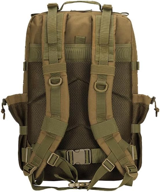 Outdoor Sports Pack Hiking Bag Rucksack Knapsack Combat Camouflage Tactical Backpack - Grey