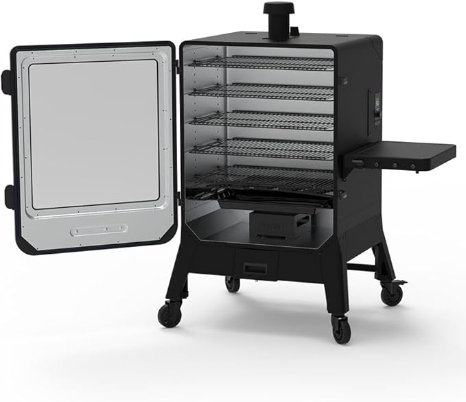 Pit Boss Navigator 6-Series Vertical Smoker M Line PBV6M - 11115