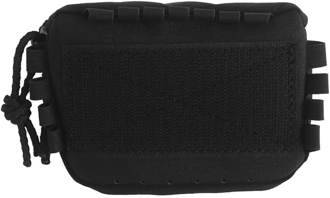 Universal Helmet Rear NVG Battery Pouch Counterweight Bag - Tactical Fast Helmet Accessory for Hunting Airsoft with Cable Management System