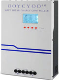 100 Amp MPPT Solar Charge Controller 24V 12V Auto 100A Solar Panel Regulator Max Input Power 2500W for AGM Sealed Gel Flooded Lithium Battery