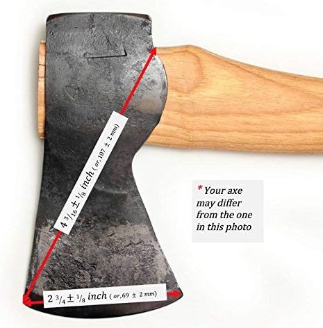 Review Outdoor Gear Axe Sheath/Mask/Cover for Condor Tool and Knife 1-Pound Scout Hatchet