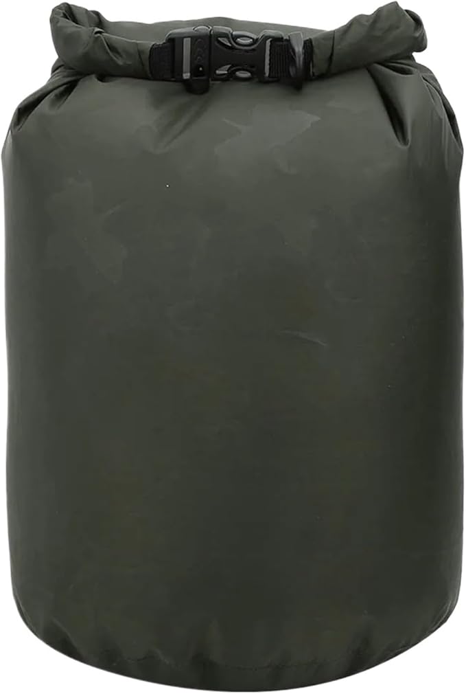 Waterproof Dry Bag PVC Outdoor Foldable Waterproof Barrel Dry Bag Storage Carrying Bags Camping Hiking Beach Waterproof Dry Bag Outdoor Barrel Bag for SwimmingBoating