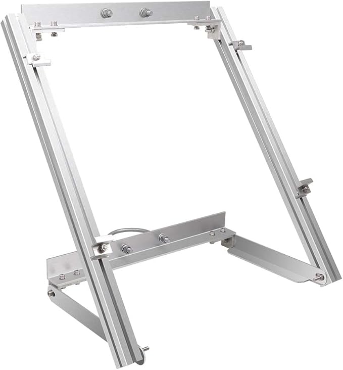 Renogy Solar Panel Side of Pole Mount for 50W/100W Solar Panel (Mount only) for Flat Surface Off-Grid Systems and Panels Up to 100W
