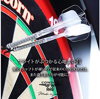 CONDOR Axe Revival Small S Clear
