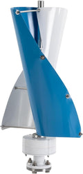 500W Vertical Axis Wind Turbine Generator Kit with Controller - Low Noise Helical VAWT for Home/RV/Boat | IP67 Weatherproof 12V/24V Dual Voltage &lt62dB Quiet Operation