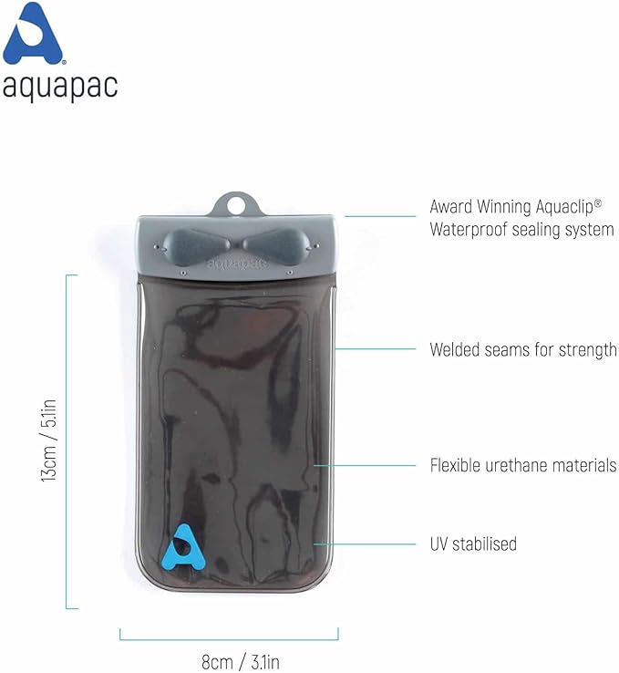 Aquapac Keymaster Dark Green – Protect and Carry Keys Cards and Small Valuables up to 10m or 30 feet
