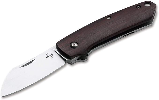 Boker Plus Cox Pro Cocobolo Folding Pocket Knife 01BO315