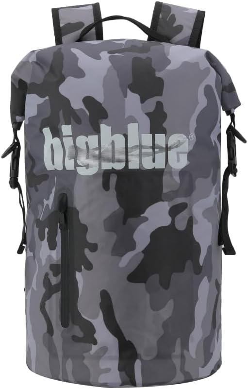 Bigblue Dive Lights Camo Dry Bag