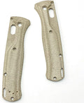 1 Pair Micarta Scales Handle Fits for Bugout 535 DIY Replacement
