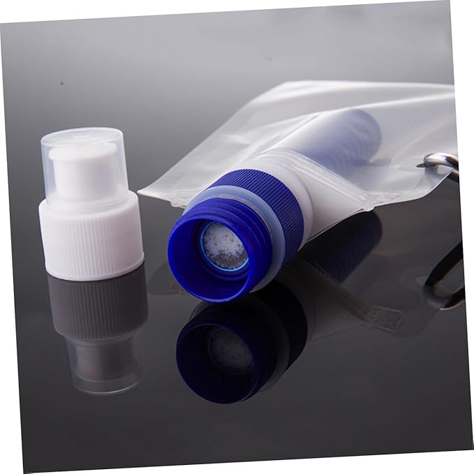 Yardwe 3pcs Portable Water Bag Compact Water Filter Bag for Hiking Camping and Daily Use Leak Design for Easy Storage and Transport Outdoor Hydration