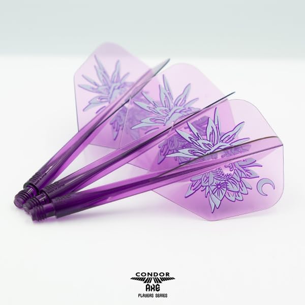 CONDOR AXE Tsukishita Bijin Small S Clear Purple Natsumi Iwata Player Model Condor Axe