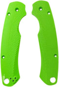 1 Pair Custom G10 Scales Handle in Green Color Fits for C81 DIY Making Handle Patch Replacement Accessory