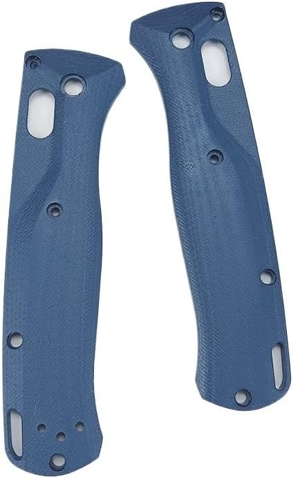2-Piece Pair CNC G10 Scales Handle Patch Replacement Fits for Bugout 535