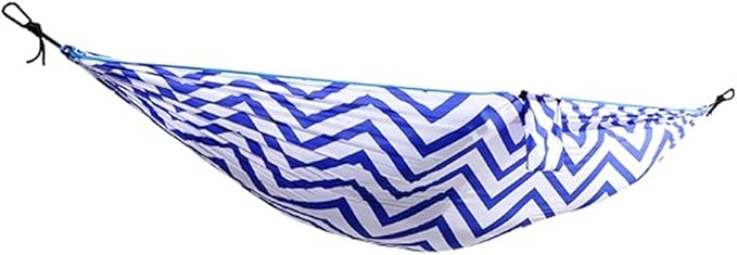 Portable Hammock Camping Hanging Hammock Garden Hammocks Indoor Swing Hanging Chair Sleeping Chair Outdoor Leisure Chair for Backpacking Beach (Color : B)