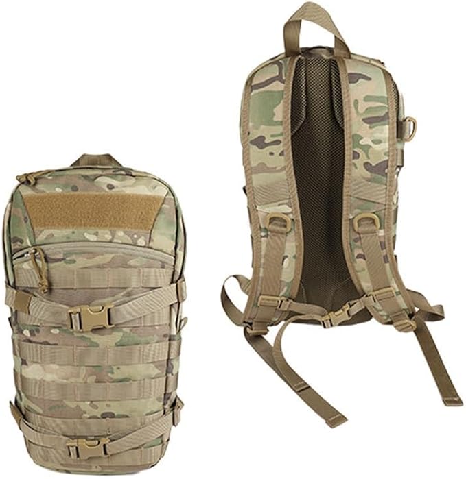 Tactical Backpack Military Molle Hiking 20-35L Outdoor tactical mountaineering bag sports travel camping leisure multifunctional