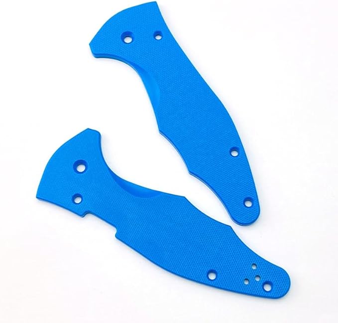 1 Pair G10 Scalesis Suitable for Yojimbo 2 C85 Custom Handle Patch Replacement in Sky Blue Color