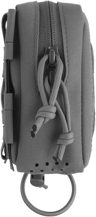 Tactical MOLLE GP Utility PouchMultifunctional Nylon Bag Multi-Color EDC Organizer Trauma Kit Bag for Duty Belt and Vest(9x2x5)