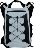 30L Dry Bag Backpack. Premium Waterproof Backpack with Padded Shoulder Straps. PVC Construction. Keep Your Gear Dry
