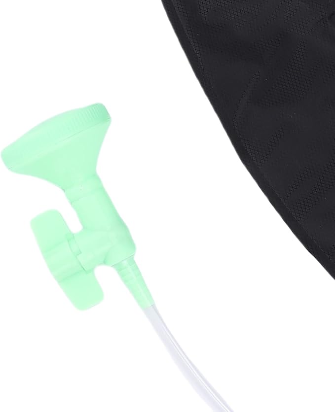 Fockety Solar Shower Bag 20L Large Capacity Solar Heating Camping Shower Bag Solar Bath Bag with Switchable Shower Head for Car Outdoor Beach Swimming