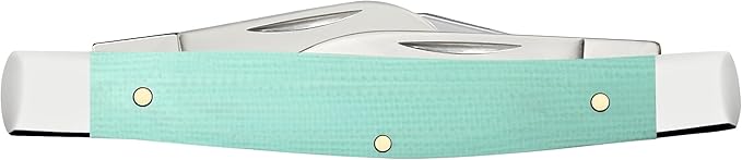 Case Cutlery CA18102: Stockman Seafoam Green