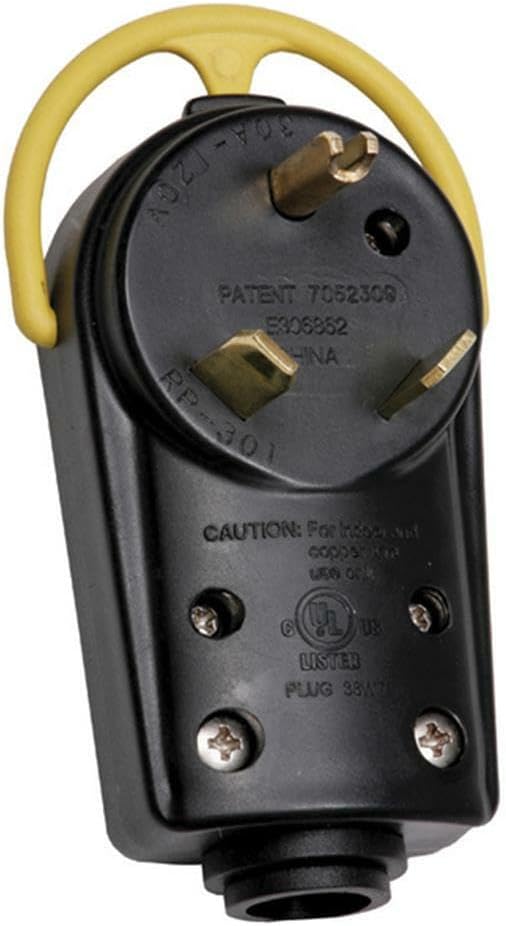 Arcon 18203 30-Amp Replacement Generator Power Plug