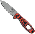 ESEE Xancudo S35V Orange/Black G-10 3D Handle Black Sheath