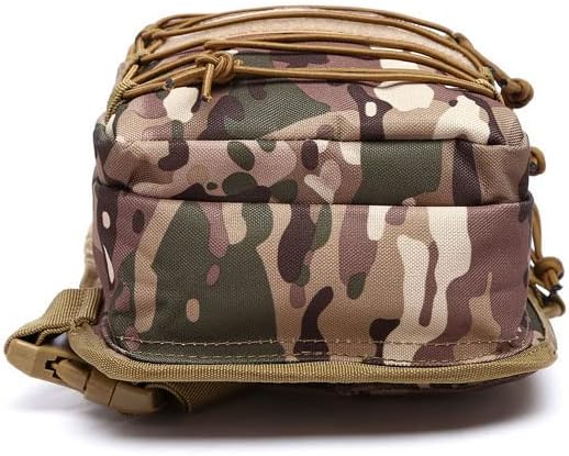 Outdoor Sports Hiking Sling Bag Shoulder Pack Camouflage Tactical Molle Chest Bag