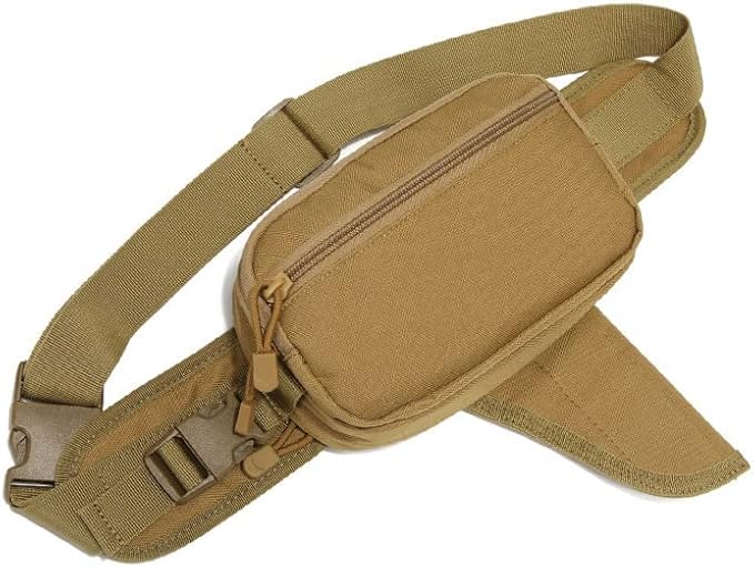 Outdoor Tactical Bag Assault Combat Waistpack Camouflage Tactical Molle Waist Pack