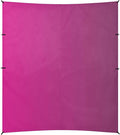 Rose Red Gradient Foldable Beach Canopy UPF50+ Easy Setup Large Portable Sun Shelter Includes Sand Shovel Sandbags Stability Poles for Backyard and Camping