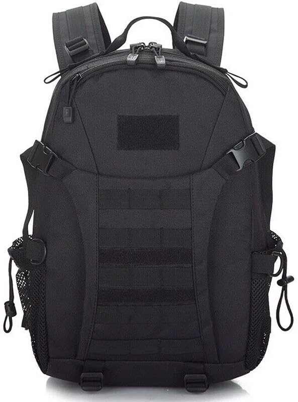 Tactical Backpack Hiking Day Pack Molle Rucksack Waterproof 30L Everyday Carry Bag