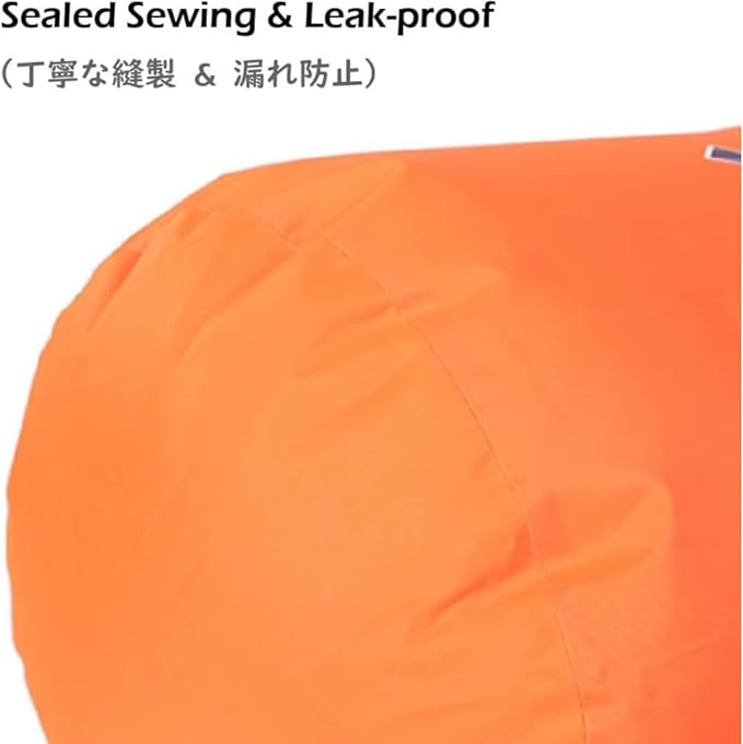 GAORUIFENG Dry Bag Drum Type Pool Bag Waterproof Bag Waterproof Bag Emergency Bag Staff Bag 10L 20L 40L