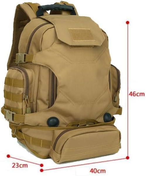 Tactical Backpack Military Molle Hiking 20-35L Outdoor Camouflage Pack Tactical Special Combat Bag Digital Camouflage