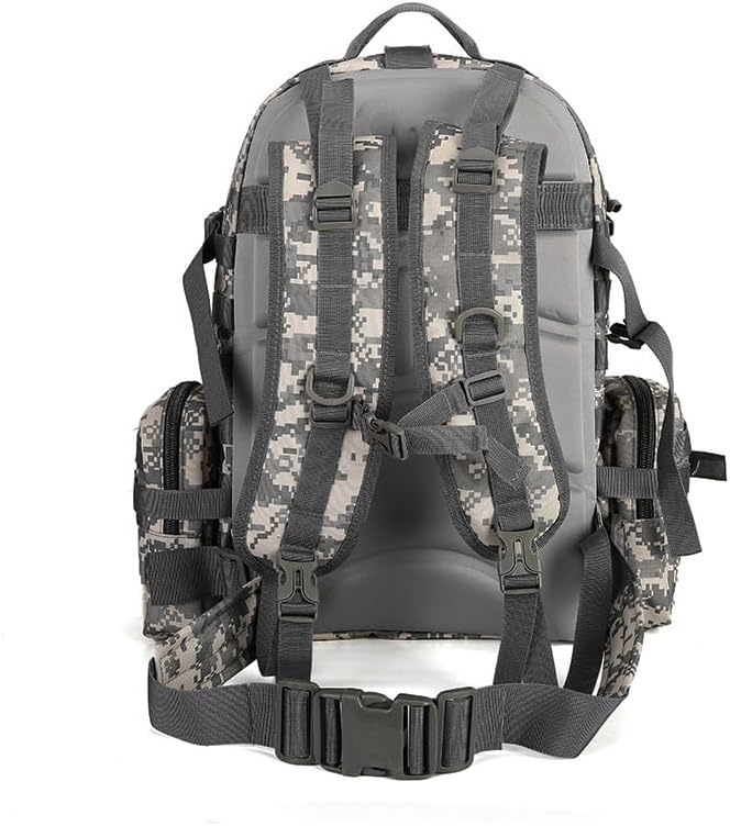 Tactical Backpack Military Molle Hiking 20-35L Outdoor hiking bag waterproof camouflage tactical