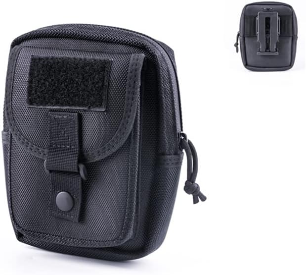 NEXTORCH Tactical Pouch Multipurpose Waist Bag Tactical Holster Military Waist Belt Bag with Zipper