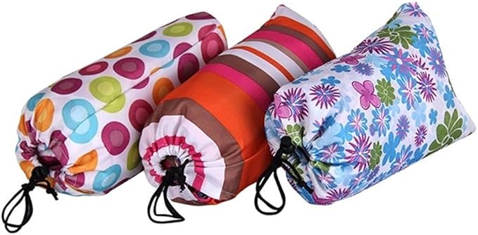 Portable Hammock Portable Outdoor Oxford Cloth Single Widened Hammock Color Printing Leisure Swing for Backpacking Beach (Color : C)