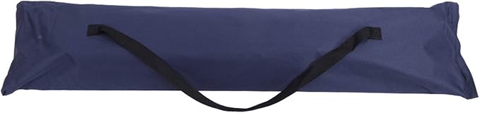 Hammock Hanging Sky Chair Large Swinging Seat Chair Indoor and Outdoor Air Swing Seat with Oxford Cloth&amp HardwoodCup Holder for Patio Bedroom or Tree (Blue)