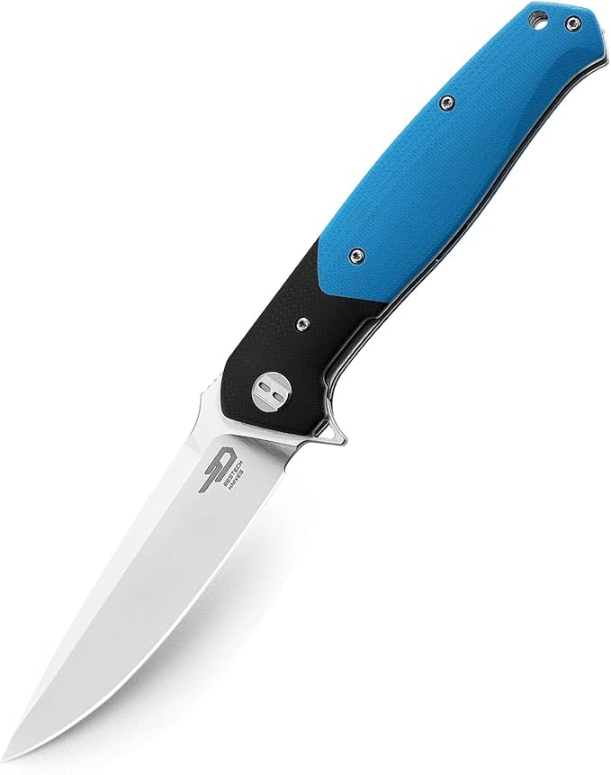 BESTECH KNIVES BG03D Swordfish G10 Linerlock Blue