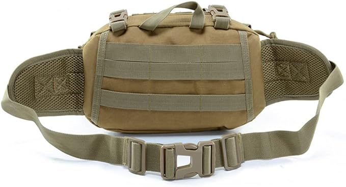 Outdoor Sports Hiking Versipack Running Waistpack Tactical Camouflage Molle Waist Bag Fanny Pack