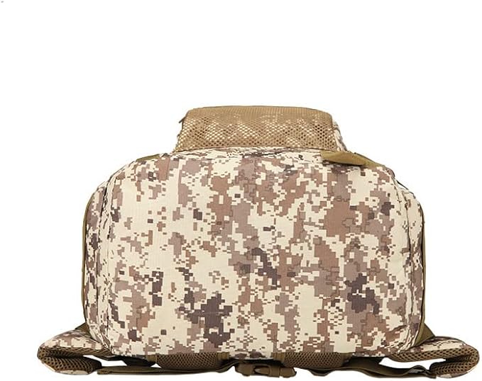 YABOO Tactical Combat Camouflage Bag Outdoor Sports Pack Hiking Rucksack Knapsack Molle 50L Backpack