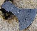 Axe Damascus Steel 6 Damascus Axe Head