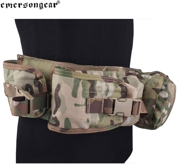 emersongear Sniper Waist PackTac Belly Belt Pouch for Mil Hiking Running Activities