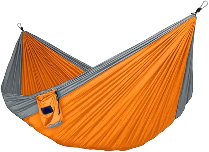 Portable Hammock Portable Hammock Extra Long and Wide Double Hammocks Travel Camping Swing Bed for Outdoor Beach Garden Backyard for Backpacking Beach (Color : E)