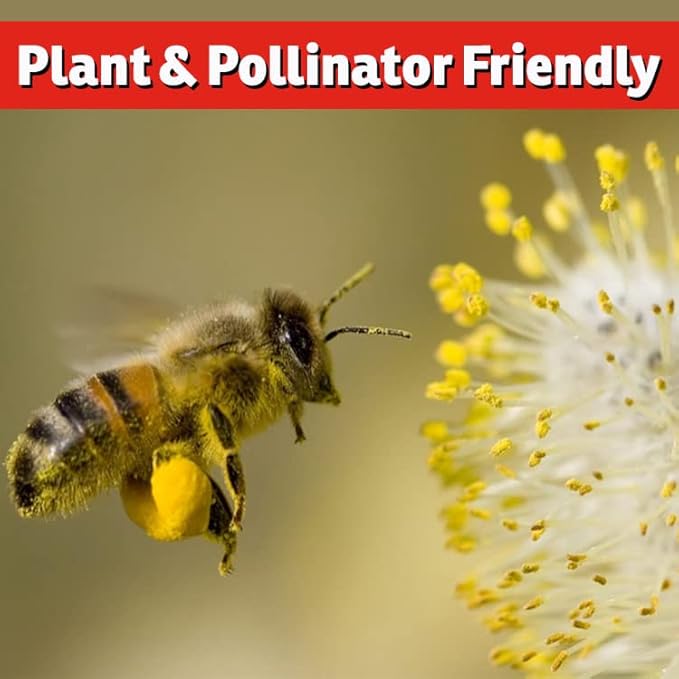 I Must Garden Outdoor Yard Spray Concentrate: Kills &amp Repels Mosquitos Ticks Fleas and Other Biting Insects – Powerful Blend of Natural Essential Oils – Safe for People Pets &amp Plants – 32o