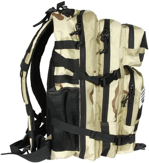 Directional Force | D1 Series Tactical Backpack | Durable Backpack with Multiple Storage Compartments | Performance Apparel &amp Products (Desert Camo)