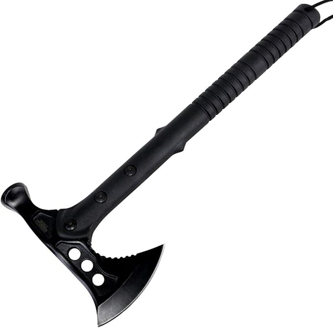 DEFENDER XTREME 15 Black Tactical Axe Throwing Hammer Head Stainless Steel New